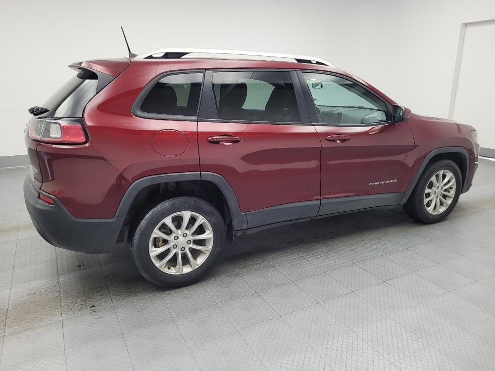 used 2020 Jeep Cherokee car, priced at $18,495