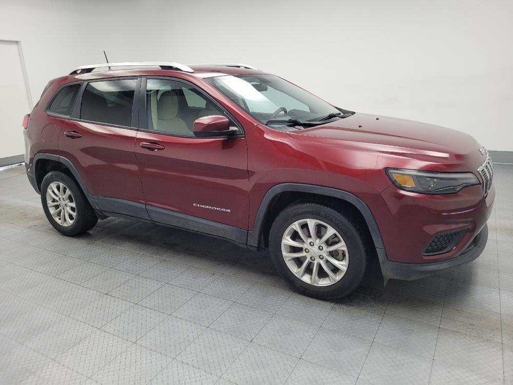 used 2020 Jeep Cherokee car, priced at $18,495