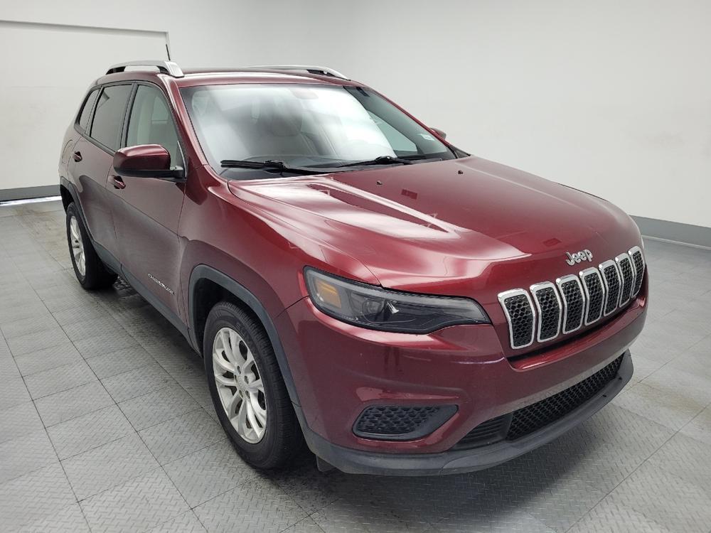 used 2020 Jeep Cherokee car, priced at $18,495