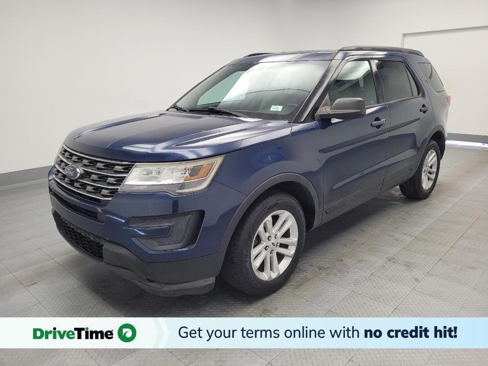 used 2017 Ford Explorer car, priced at $16,195