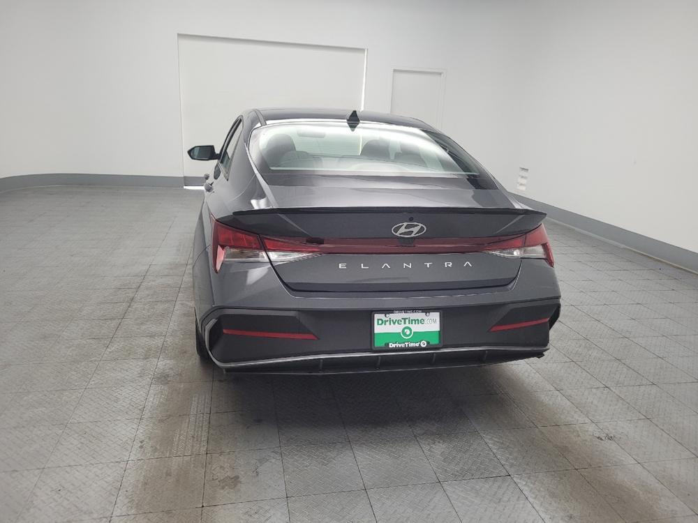 used 2025 Hyundai Elantra car, priced at $21,595