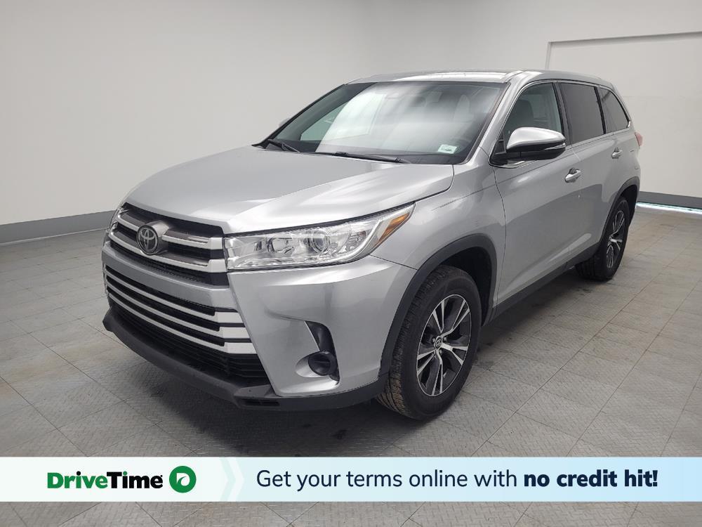 used 2019 Toyota Highlander car, priced at $21,595