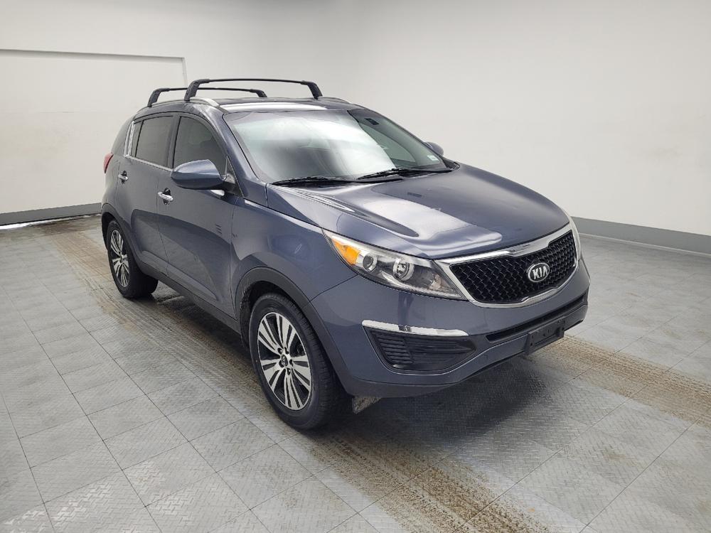 used 2016 Kia Sportage car, priced at $14,295