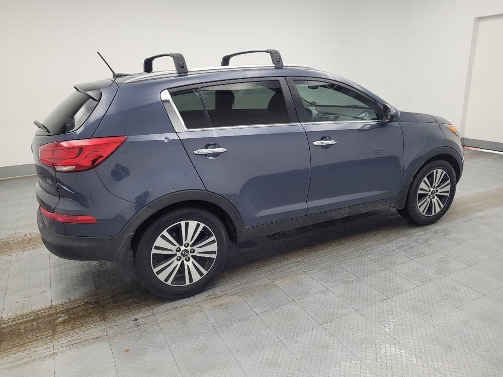 used 2016 Kia Sportage car, priced at $14,295