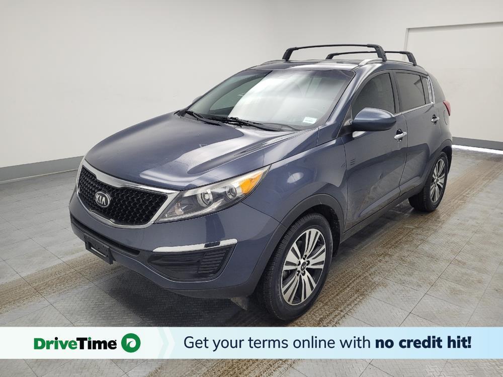 used 2016 Kia Sportage car, priced at $14,295