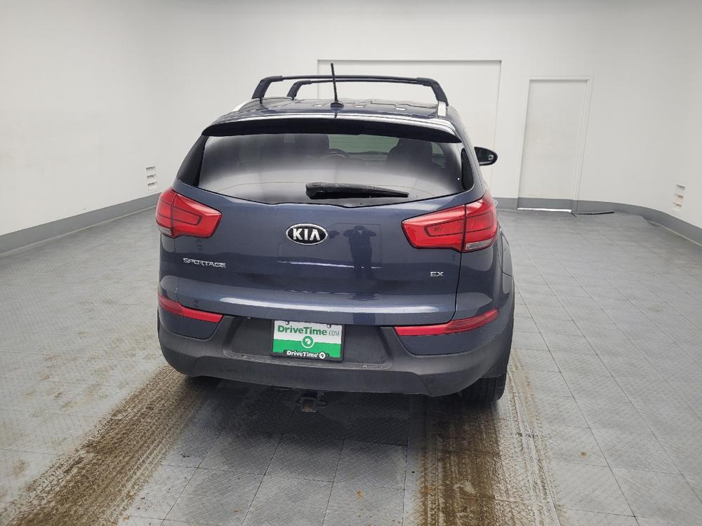 used 2016 Kia Sportage car, priced at $14,295