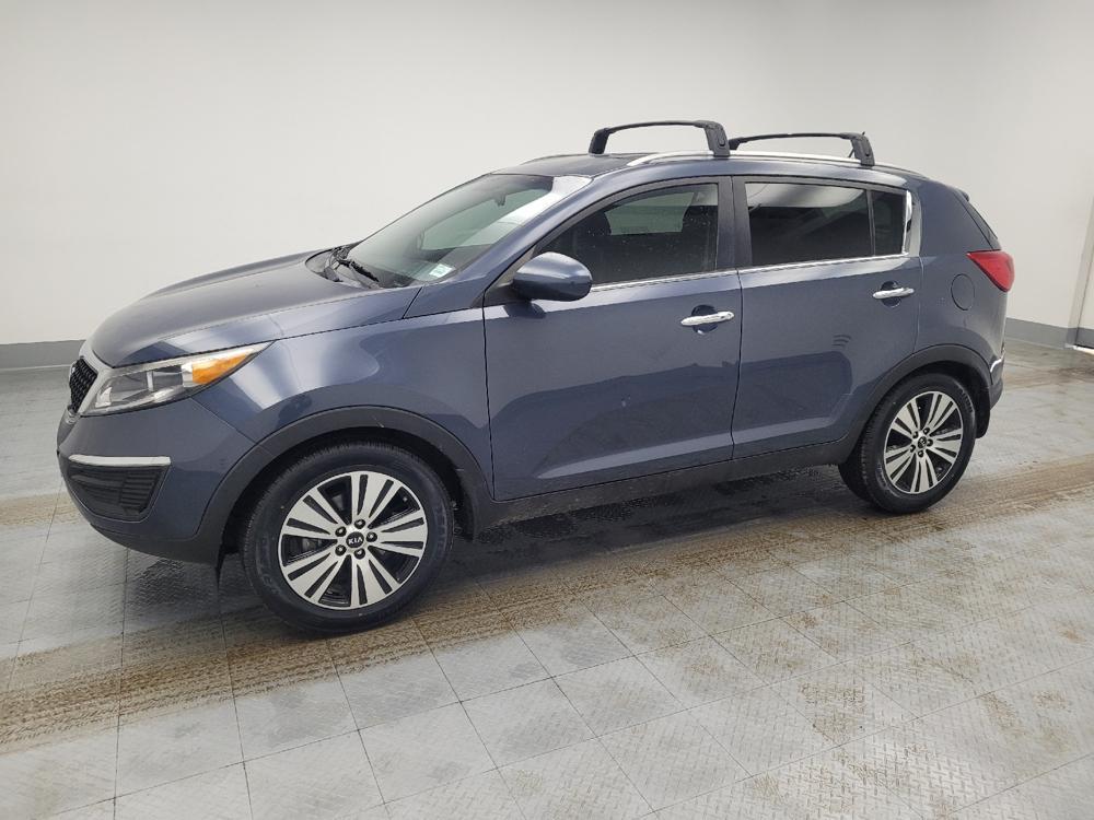 used 2016 Kia Sportage car, priced at $14,295