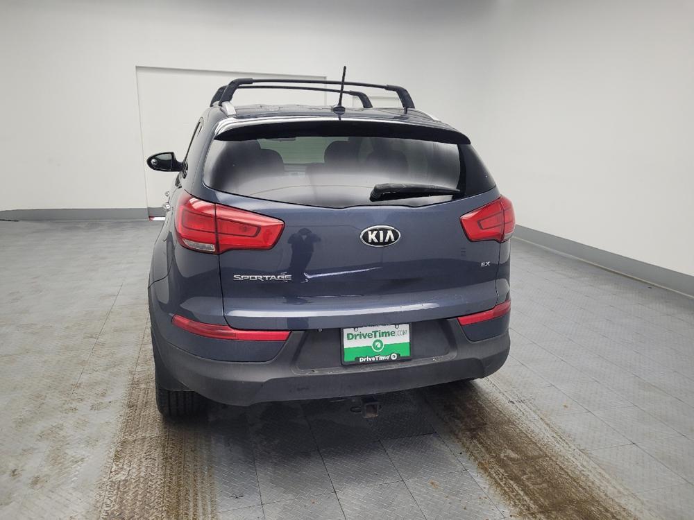 used 2016 Kia Sportage car, priced at $14,295