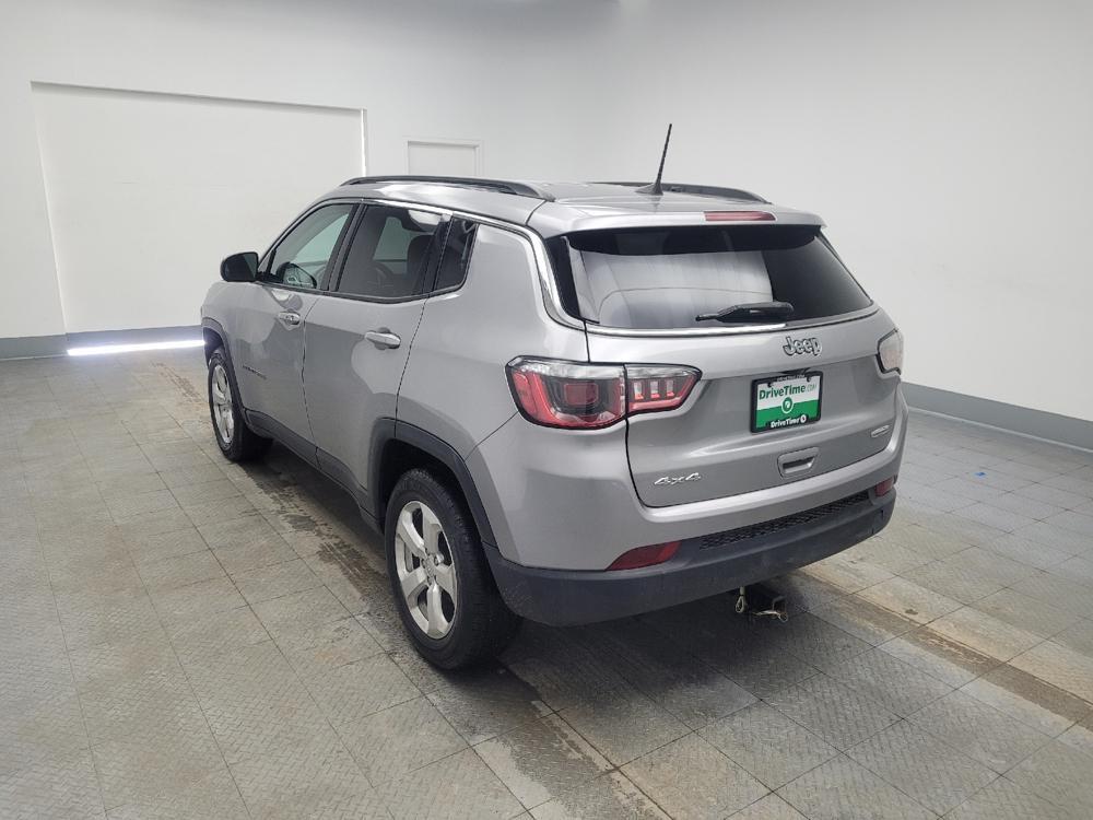 used 2019 Jeep Compass car, priced at $15,395