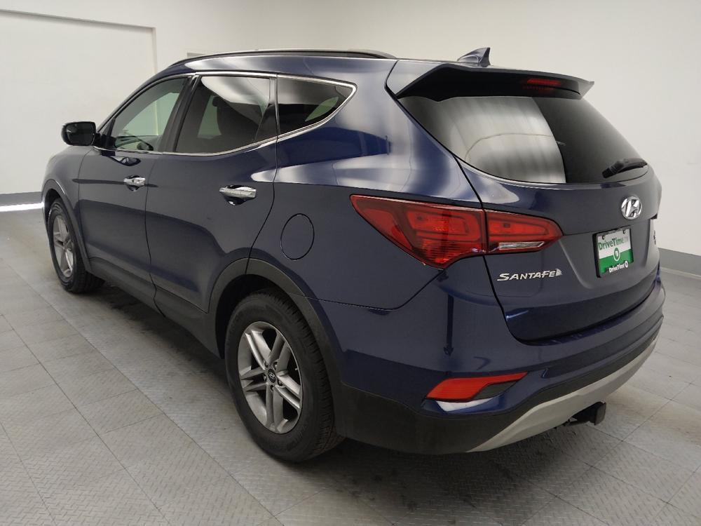 used 2018 Hyundai Santa Fe Sport car, priced at $15,095