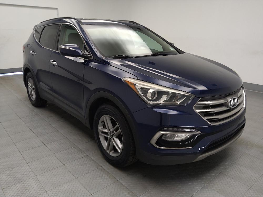 used 2018 Hyundai Santa Fe Sport car, priced at $15,095