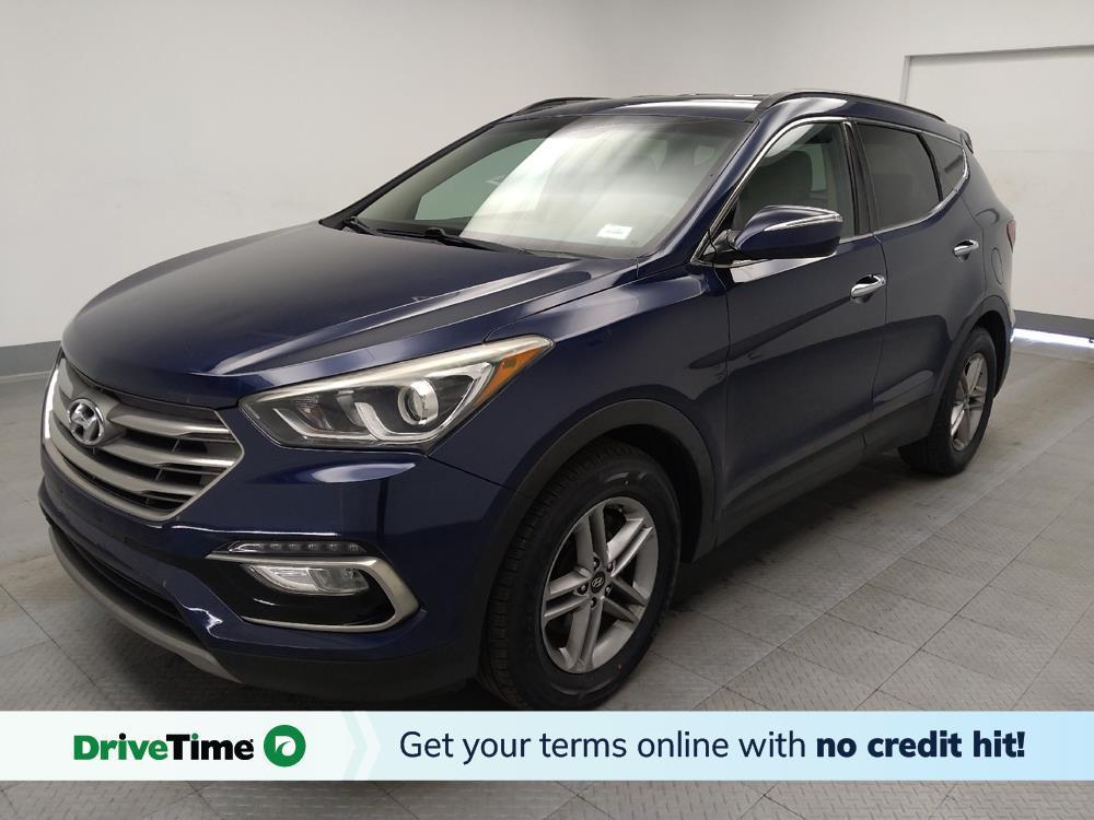 used 2018 Hyundai Santa Fe Sport car, priced at $15,795
