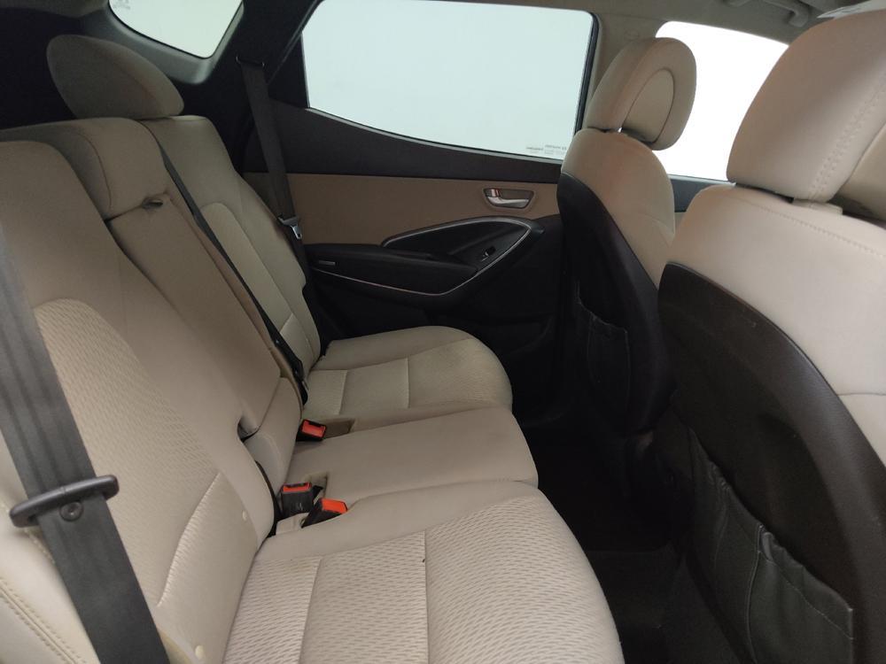 used 2018 Hyundai Santa Fe Sport car, priced at $15,095