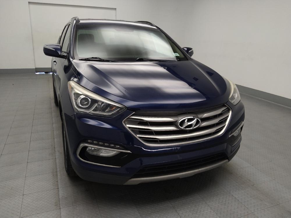 used 2018 Hyundai Santa Fe Sport car, priced at $15,095