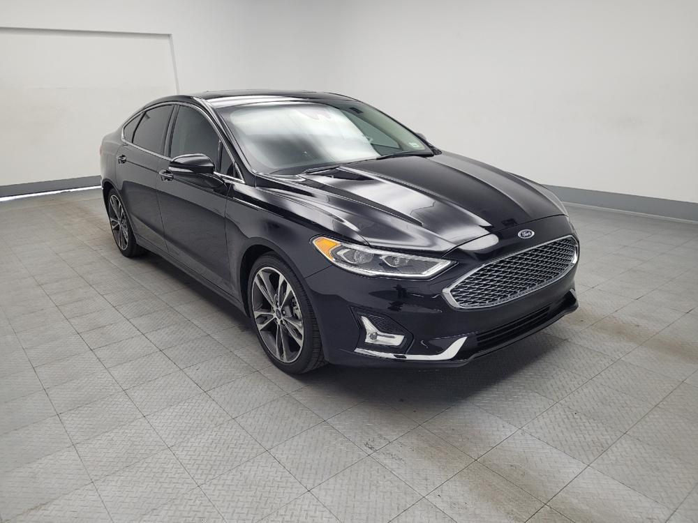 used 2020 Ford Fusion car, priced at $19,195