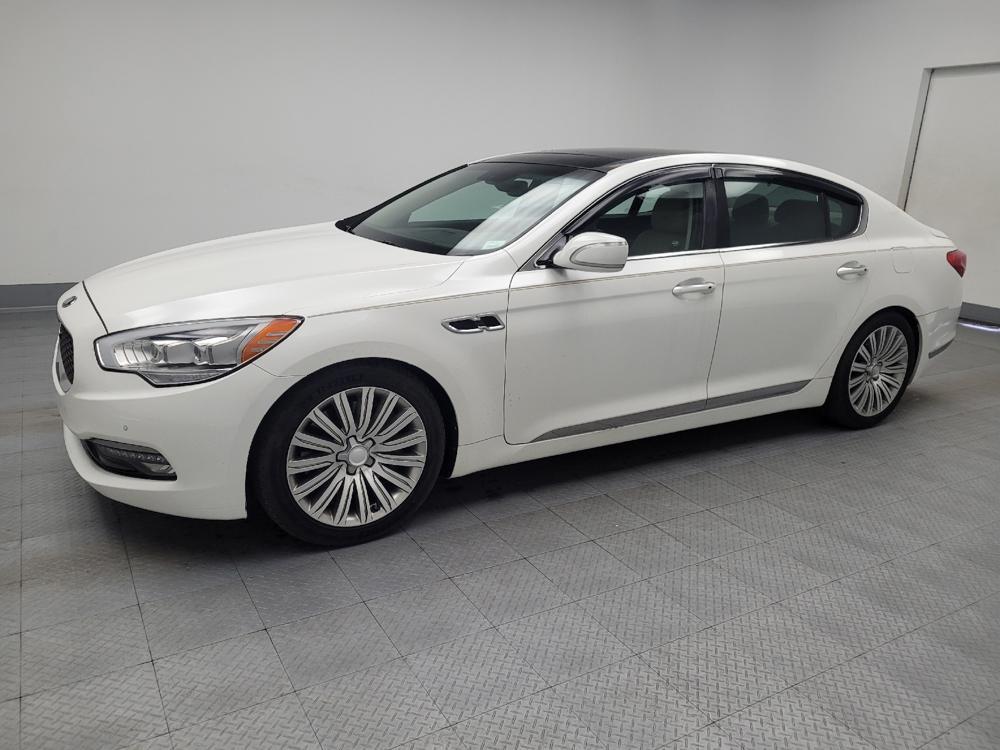 used 2015 Kia K900 car, priced at $15,395
