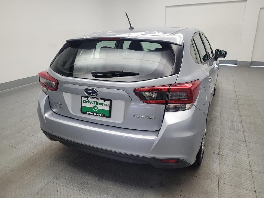 used 2020 Subaru Impreza car, priced at $15,695