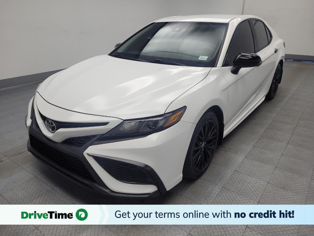 used 2021 Toyota Camry car, priced at $18,495