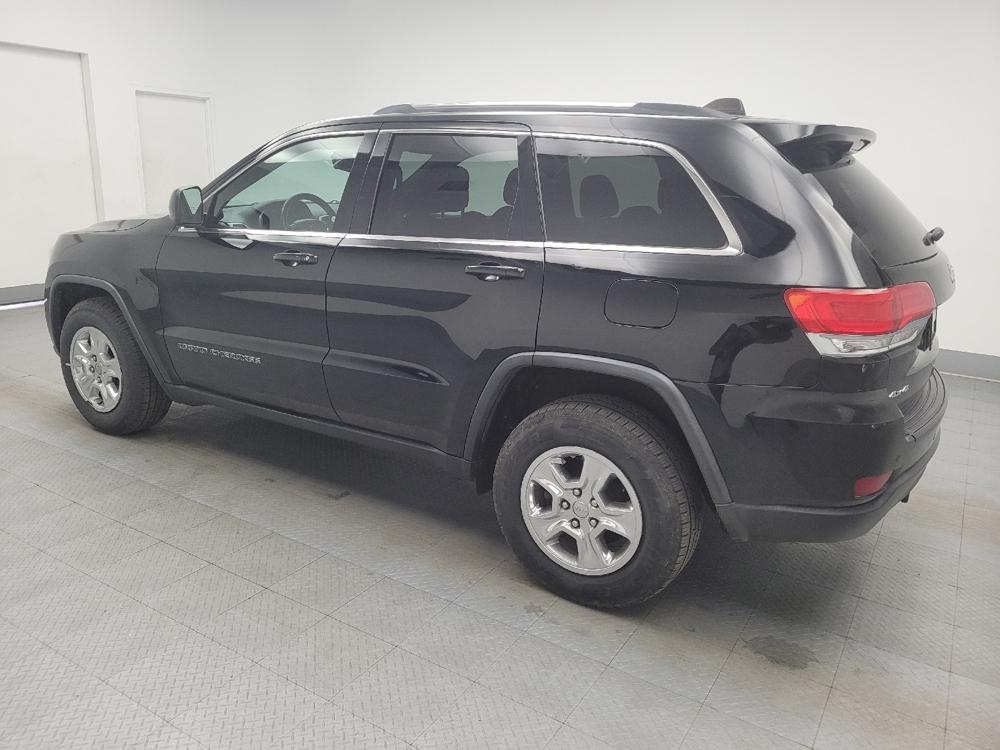 used 2017 Jeep Grand Cherokee car, priced at $15,195