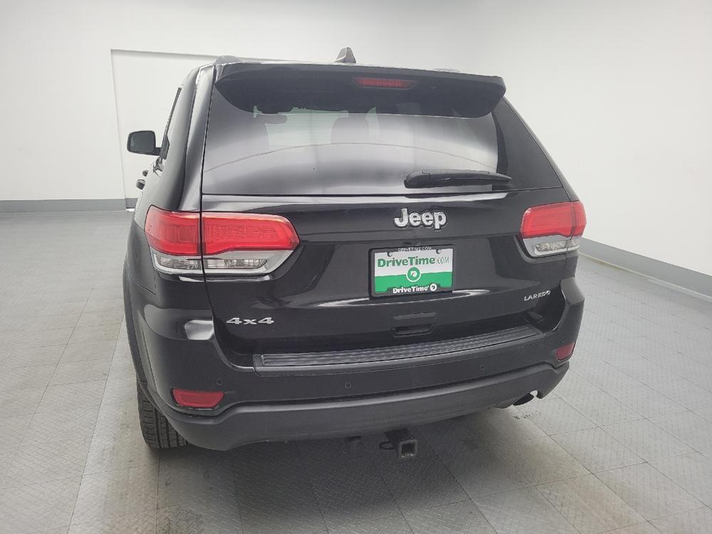 used 2017 Jeep Grand Cherokee car, priced at $15,195