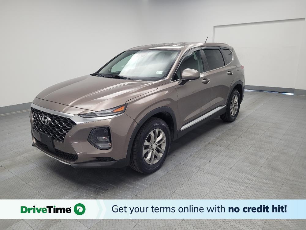 used 2019 Hyundai Santa Fe car, priced at $16,195
