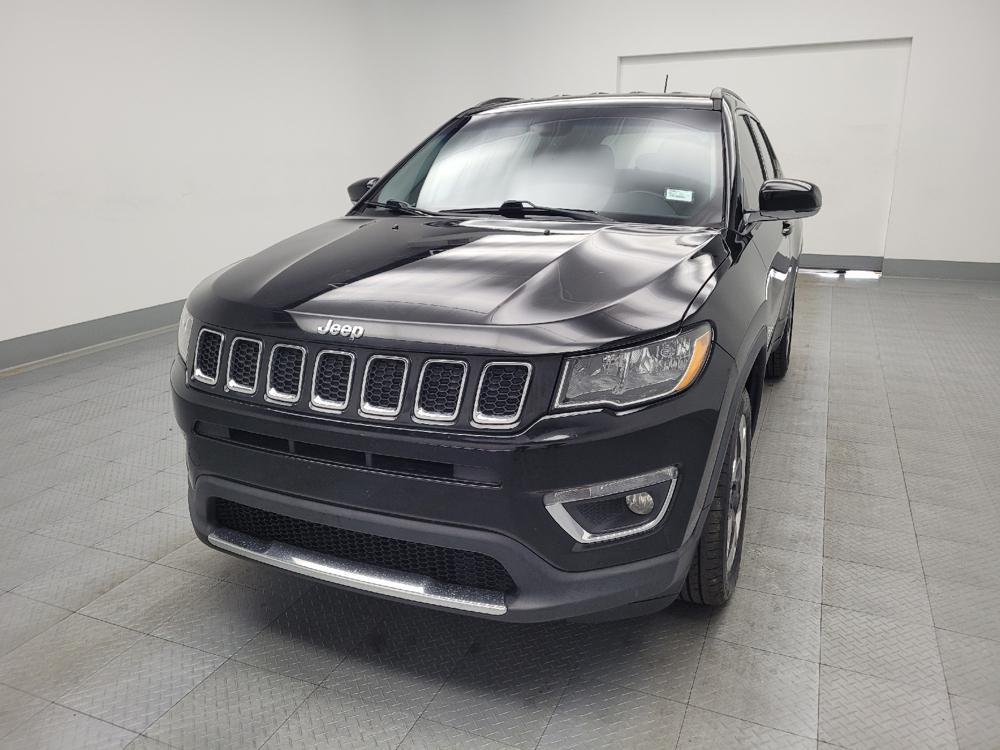 used 2018 Jeep Compass car, priced at $15,295