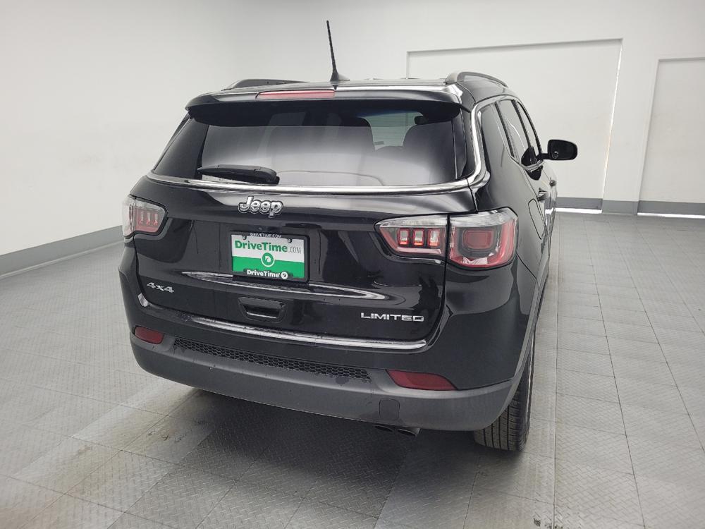 used 2018 Jeep Compass car, priced at $15,295