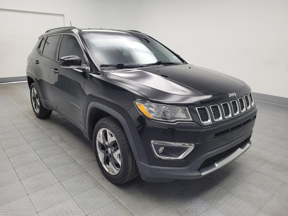 used 2018 Jeep Compass car, priced at $15,295