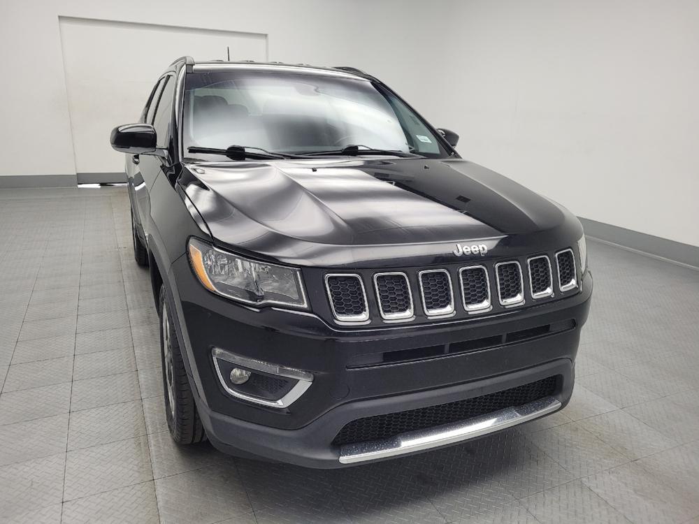 used 2018 Jeep Compass car, priced at $15,295