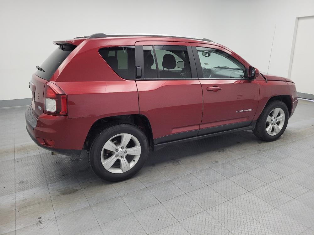 used 2017 Jeep Compass car, priced at $12,395
