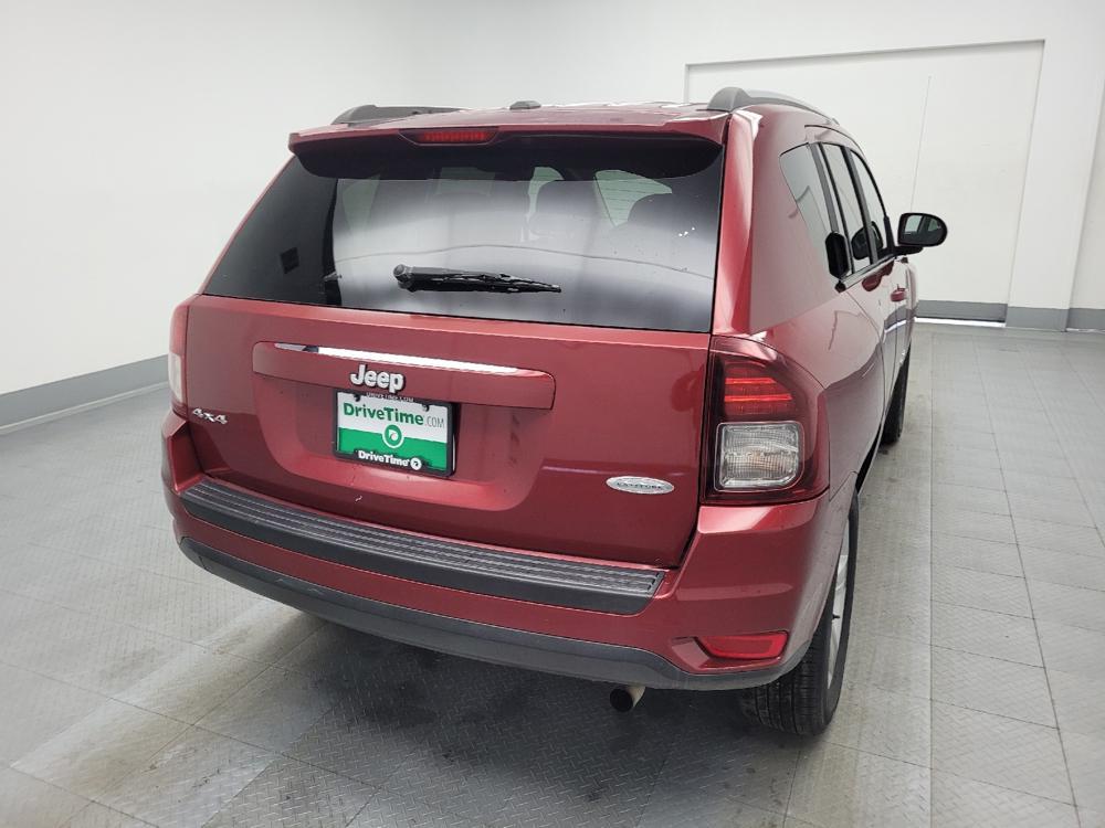 used 2017 Jeep Compass car, priced at $12,395