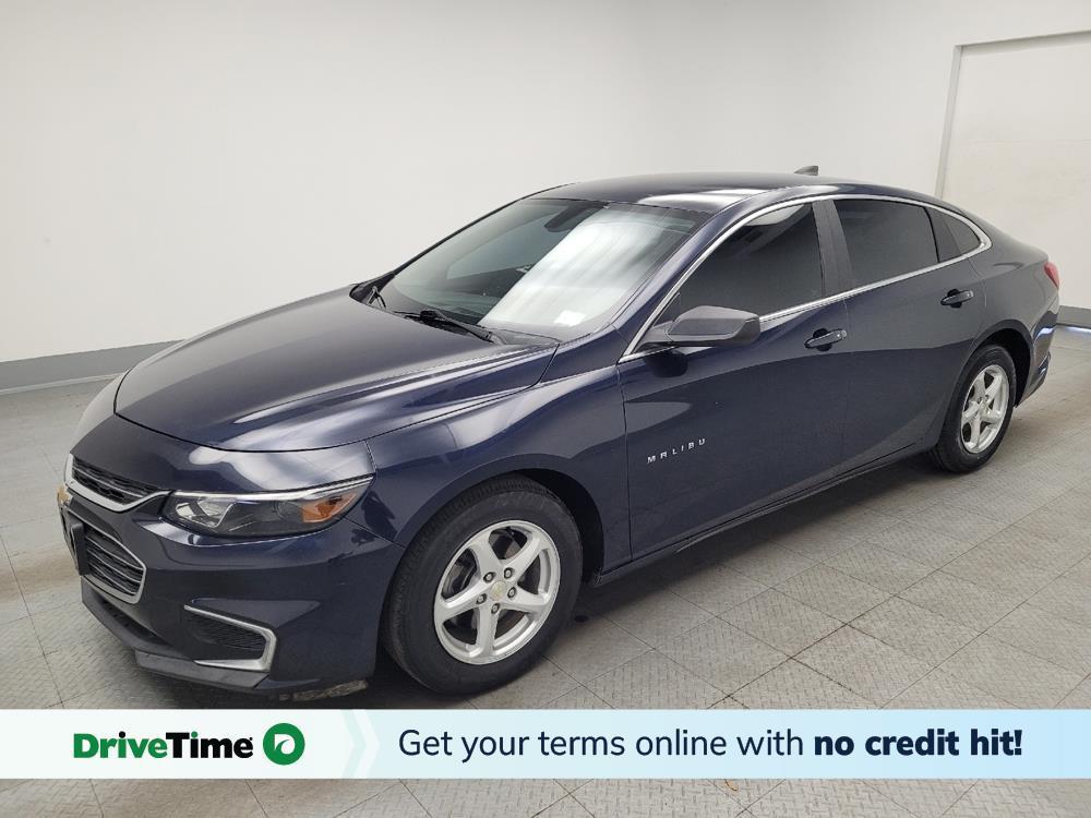 used 2018 Chevrolet Malibu car, priced at $14,195