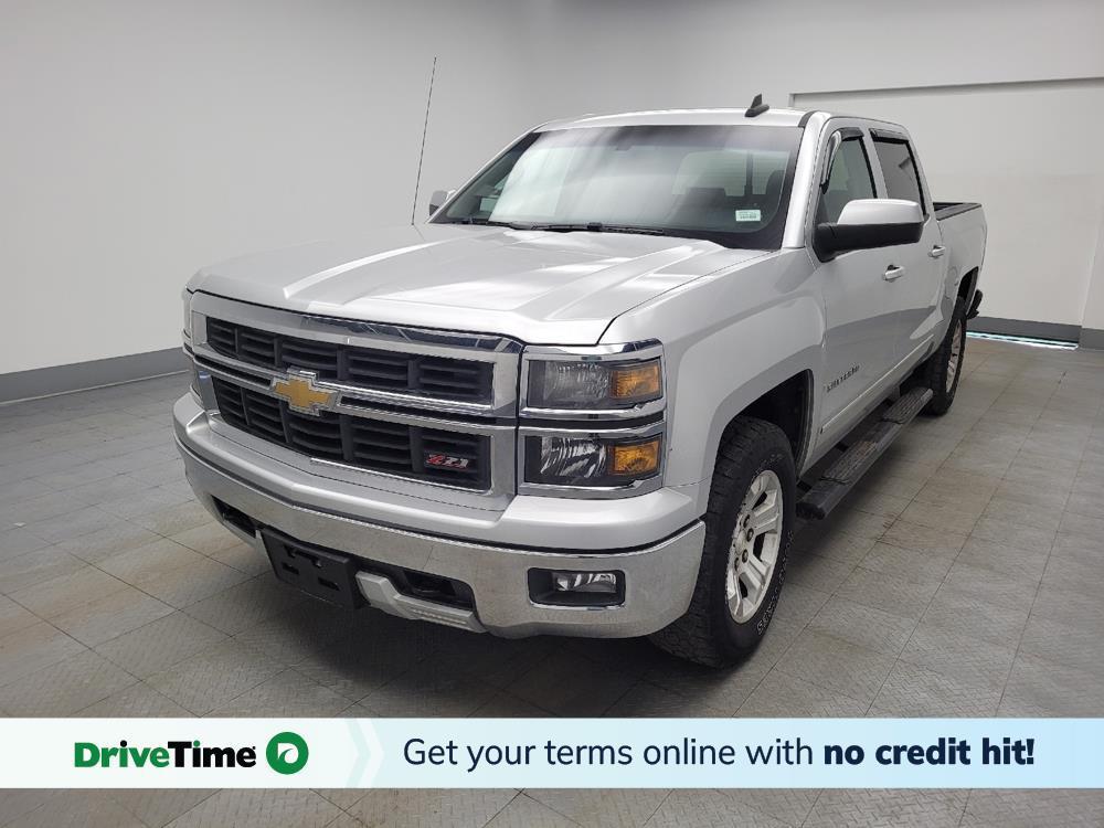 used 2015 Chevrolet Silverado 1500 car, priced at $21,395