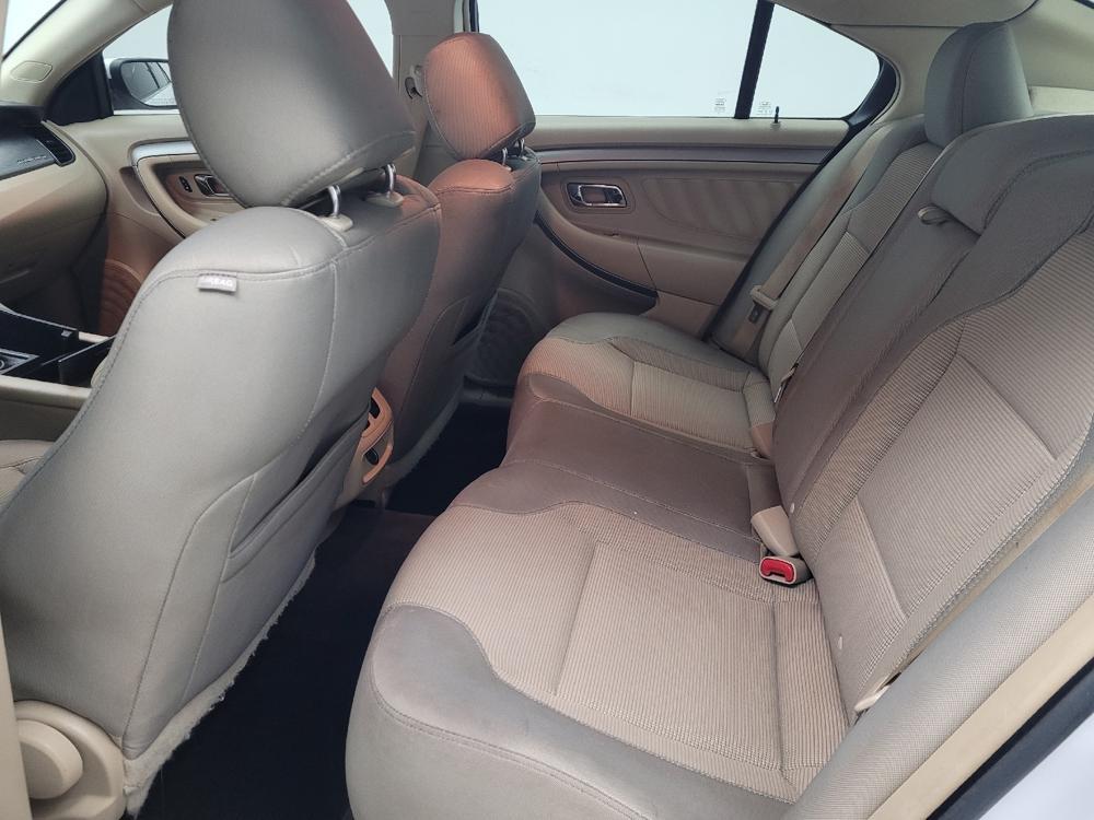 used 2014 Ford Taurus car, priced at $13,495