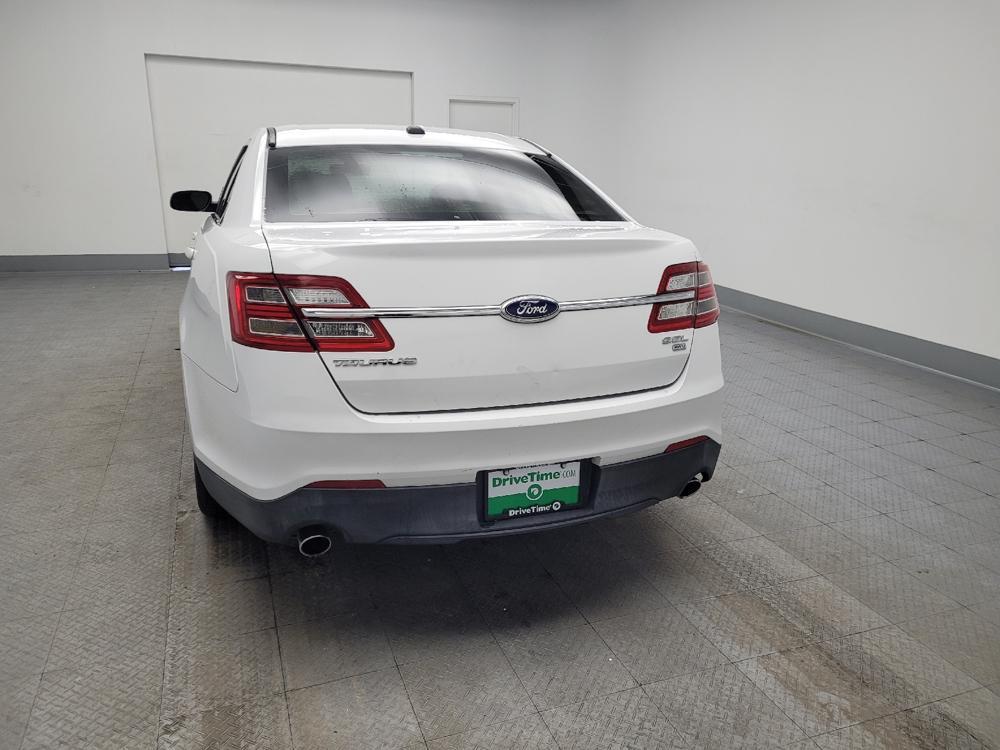 used 2014 Ford Taurus car, priced at $13,495