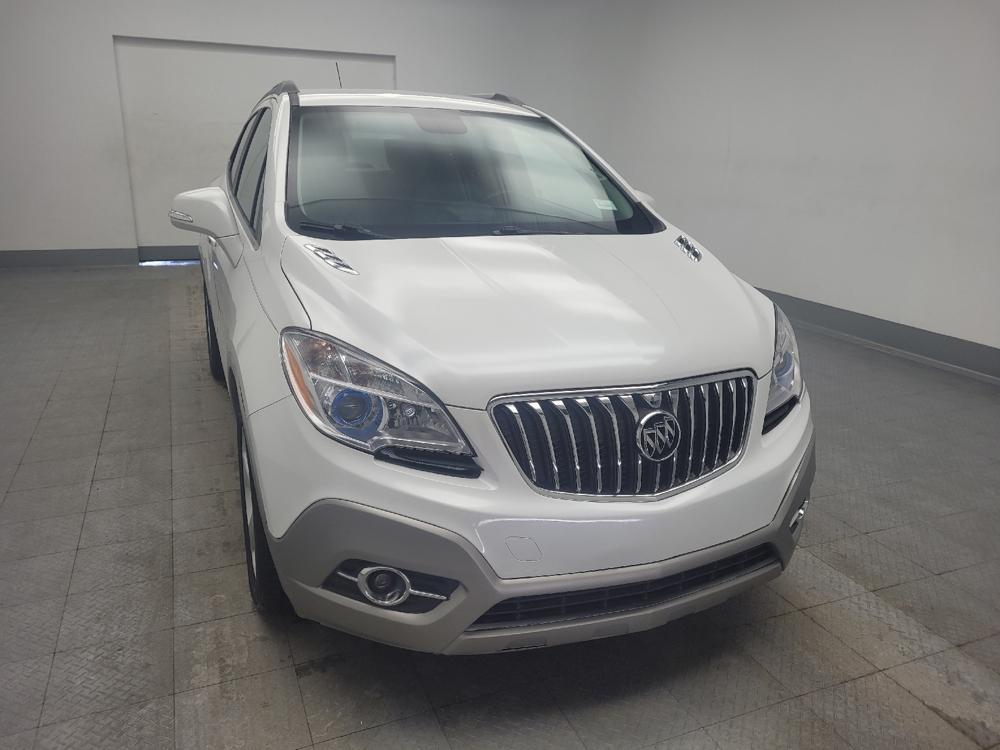used 2015 Buick Encore car, priced at $16,595