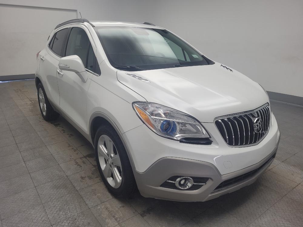 used 2015 Buick Encore car, priced at $16,595