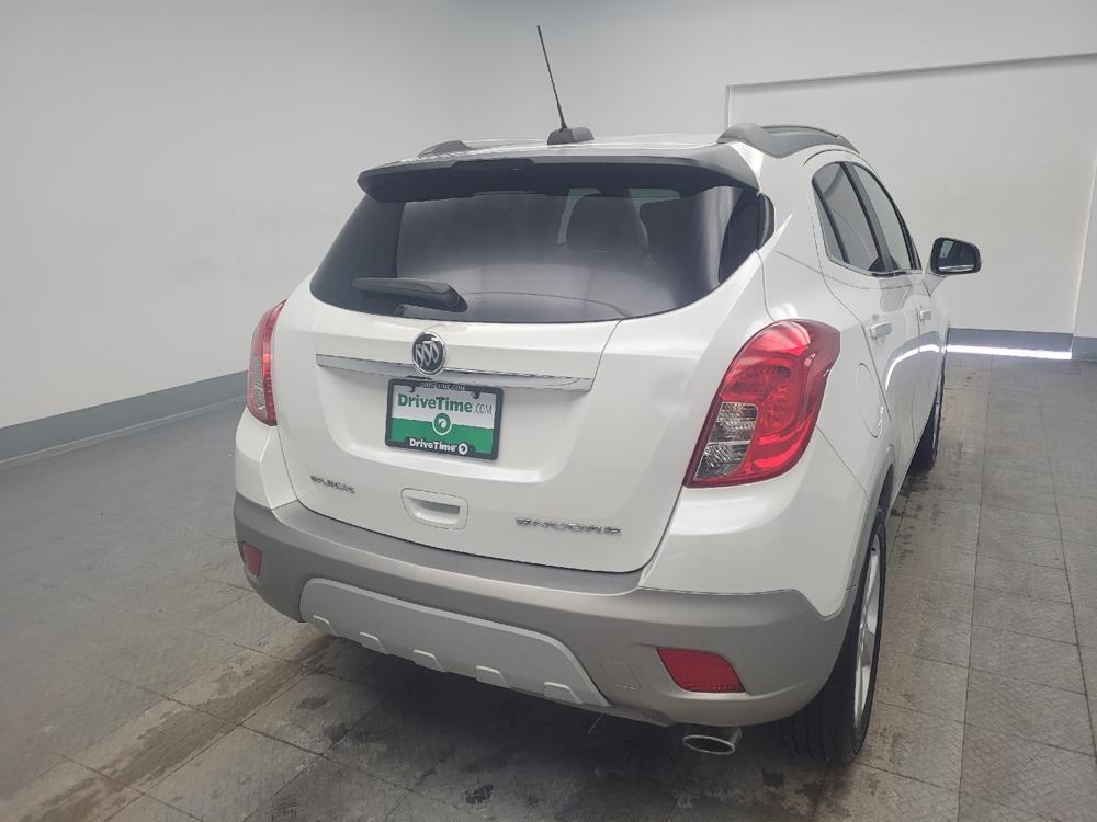 used 2015 Buick Encore car, priced at $16,595
