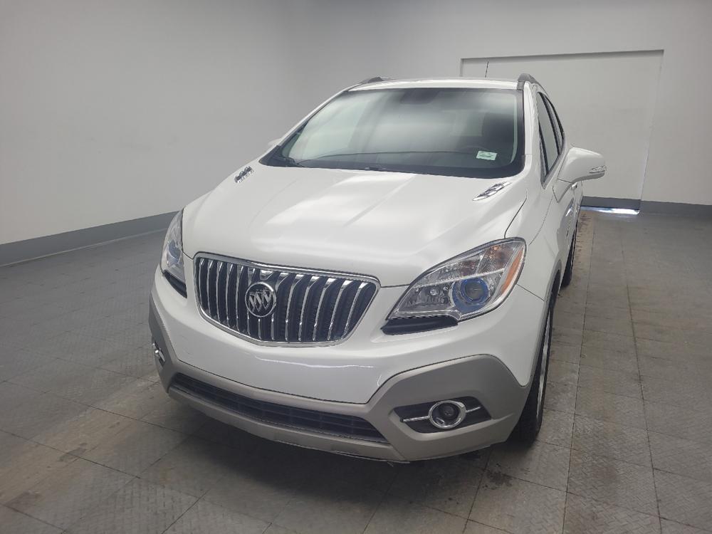used 2015 Buick Encore car, priced at $16,595