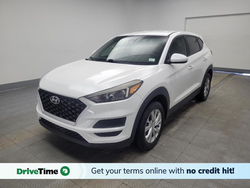 used 2019 Hyundai Tucson car, priced at $15,295