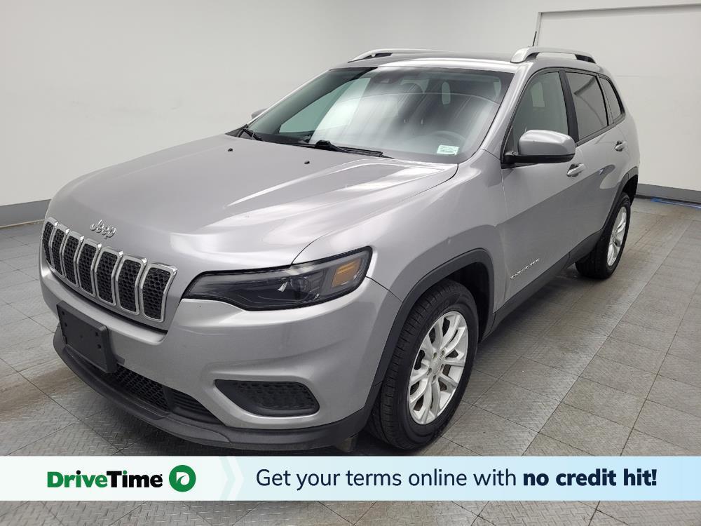 used 2021 Jeep Cherokee car, priced at $16,995