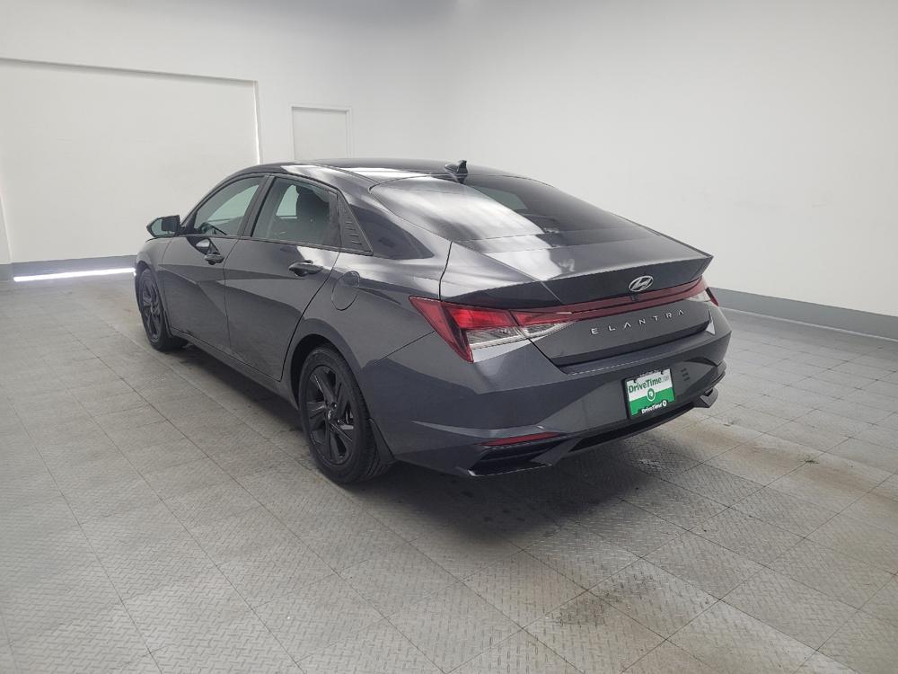 used 2022 Hyundai Elantra car, priced at $17,195
