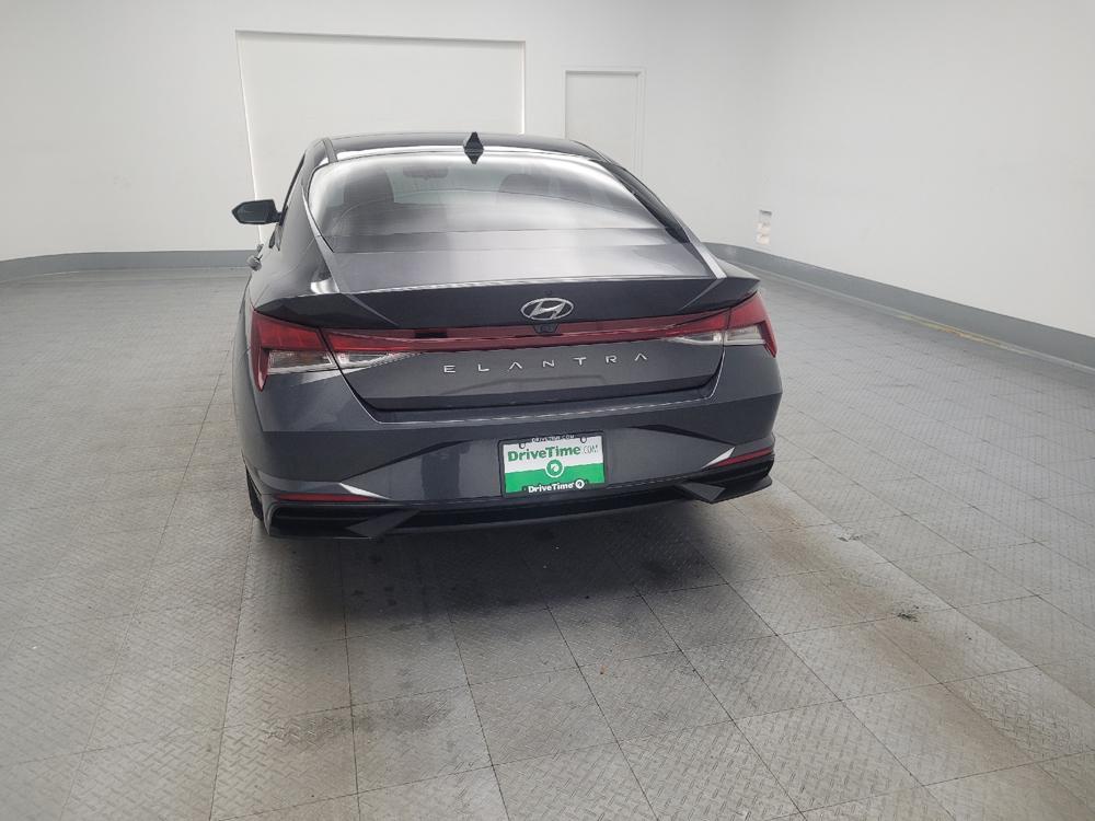 used 2022 Hyundai Elantra car, priced at $17,195