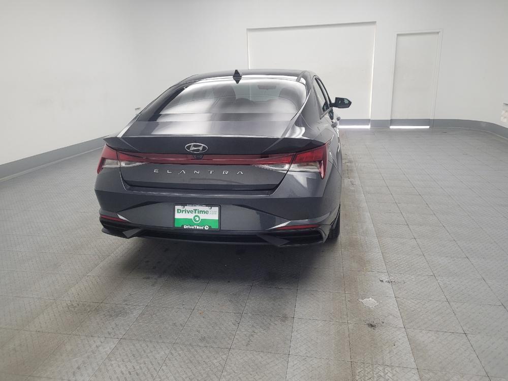 used 2022 Hyundai Elantra car, priced at $17,195