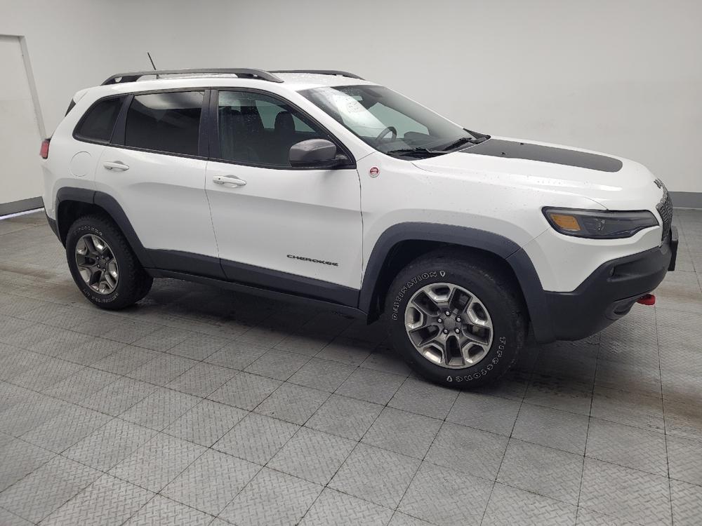 used 2019 Jeep Cherokee car, priced at $18,495