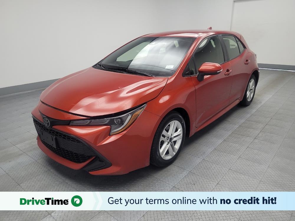 used 2020 Toyota Corolla car, priced at $18,695