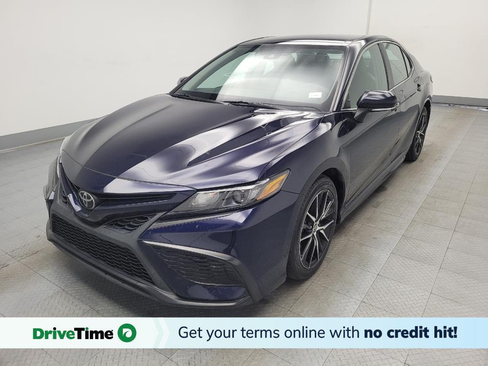 used 2022 Toyota Camry car, priced at $20,095