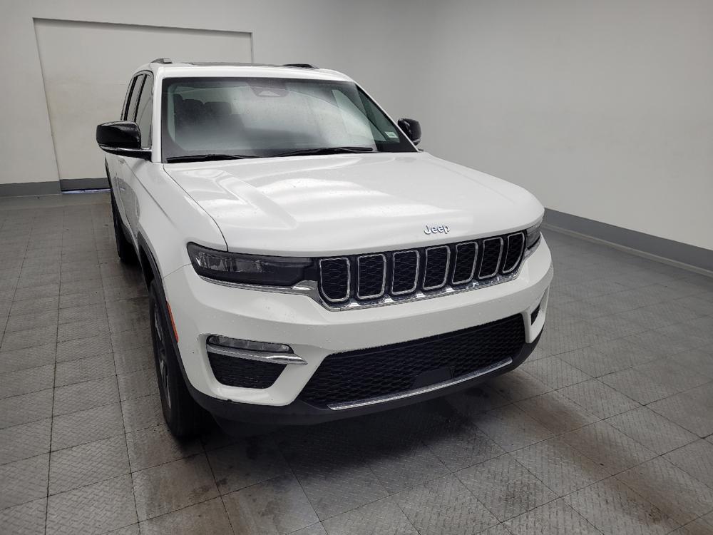 used 2022 Jeep Grand Cherokee 4xe car, priced at $28,195