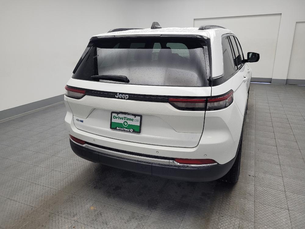 used 2022 Jeep Grand Cherokee 4xe car, priced at $28,195