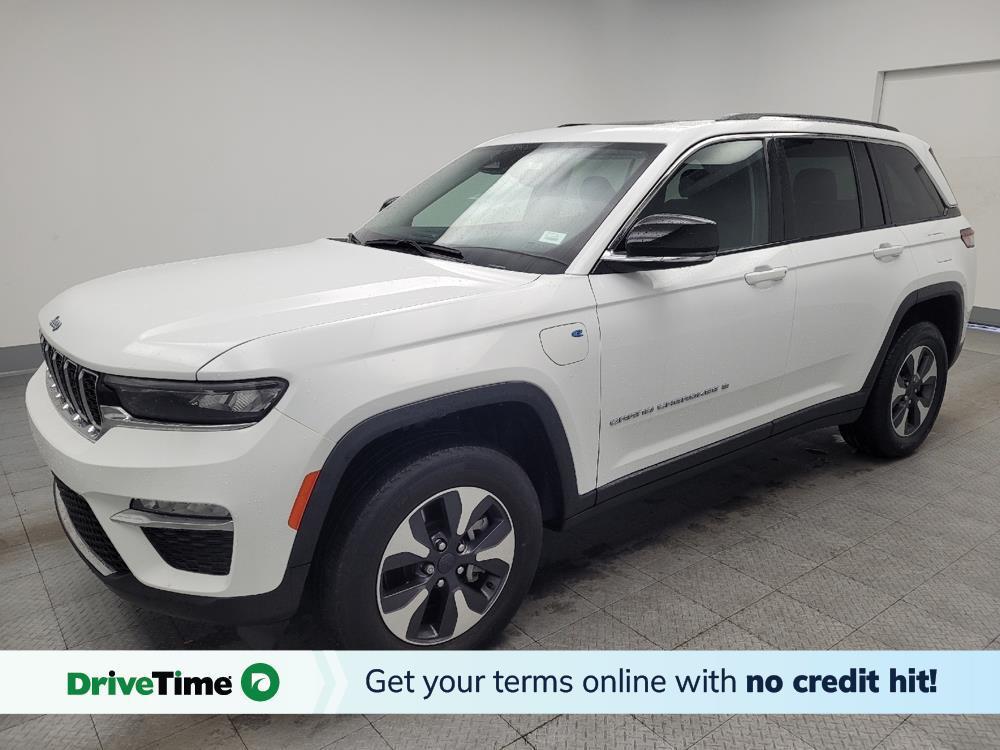 used 2022 Jeep Grand Cherokee 4xe car, priced at $28,195